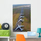 C-5 Galaxies Align Runway Wall Decal