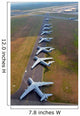 C-5 Galaxies Align Runway Wall Decal