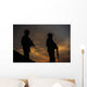 Silhouette Us Air Force Wall Decal
