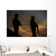 Silhouette Us Air Force Wall Decal