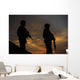 Silhouette Us Air Force Wall Decal