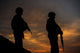 Silhouette Us Air Force Wall Decal