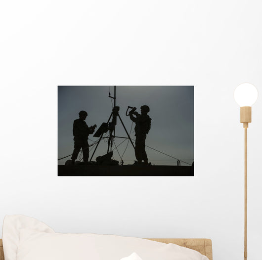 Us Air Force Members Wall Decal