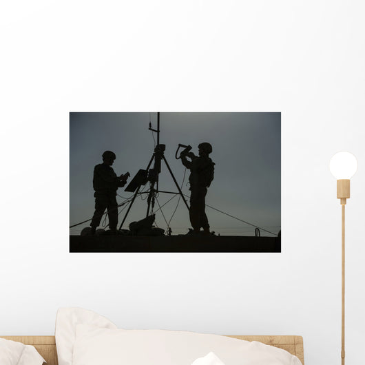 Us Air Force Members Wall Decal