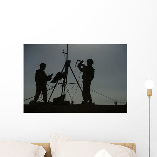 Us Air Force Members Wall Decal