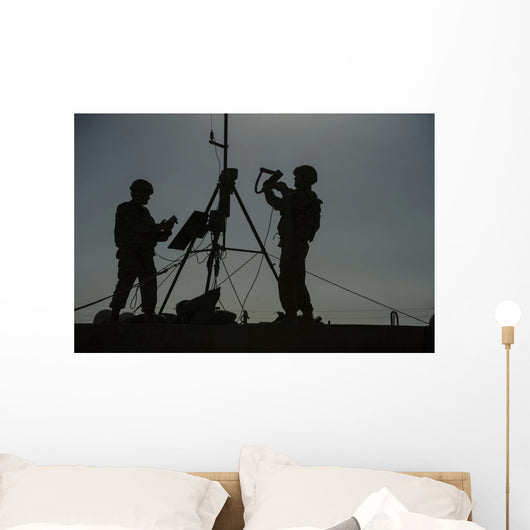 Us Air Force Members Wall Decal