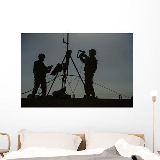 Us Air Force Members Wall Decal