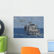 Mh-60s Sea Hawk Conducts Wall Decal