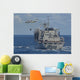 Mh-60s Sea Hawk Conducts Wall Decal