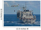 Mh-60s Sea Hawk Conducts Wall Decal