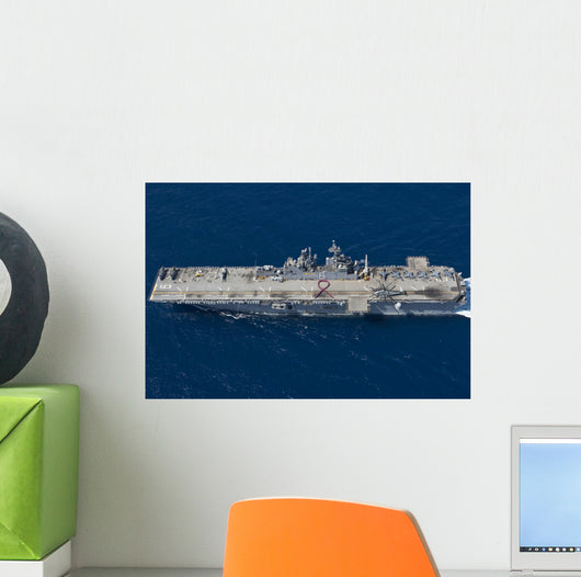 Amphibious Assault Ship Uss Wall Decal Design 5