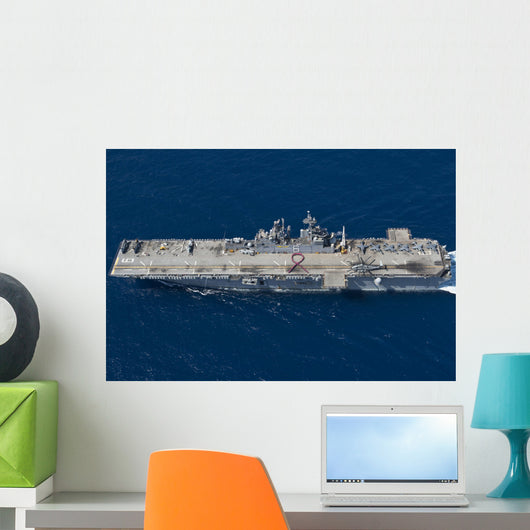 Amphibious Assault Ship Uss Wall Decal Design 5