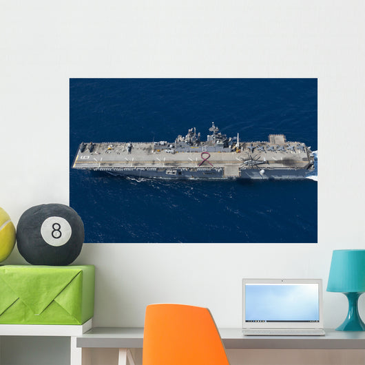 Amphibious Assault Ship Uss Wall Decal Design 5