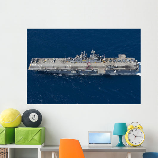 Amphibious Assault Ship Uss Wall Decal Design 5