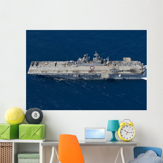 Amphibious Assault Ship Uss Wall Decal Design 5