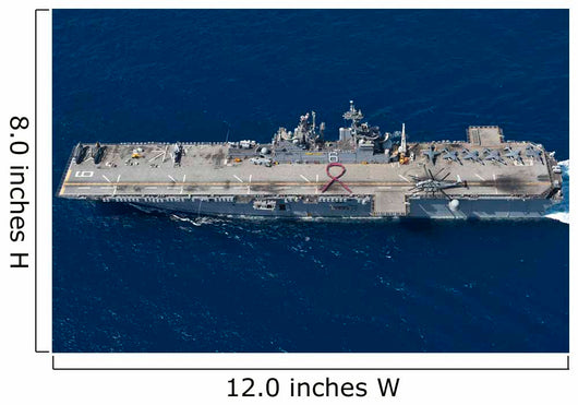 Amphibious Assault Ship Uss Wall Decal Design 5