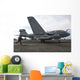 Ea-6b Prowler Prepares to Wall Decal Design 1