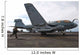 Ea-6b Prowler Prepares to Wall Decal Design 1