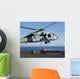 Mh-60s Sea Hawk Helicopter Wall Decal Design 6