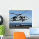 Mh-60s Sea Hawk Helicopter Wall Decal Design 6