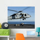 Mh-60s Sea Hawk Helicopter Wall Decal Design 6