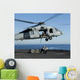 Mh-60s Sea Hawk Helicopter Wall Decal Design 6