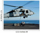 Mh-60s Sea Hawk Helicopter Wall Decal Design 6