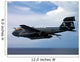 Ea-6b Prowler Flight over Wall Decal