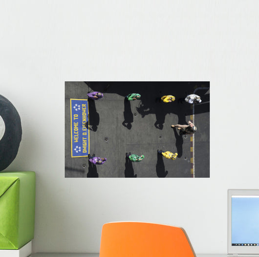 Sideboys Salute Commander Naval Wall Decal
