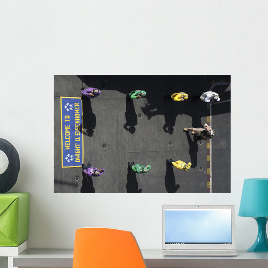 Sideboys Salute Commander Naval Wall Decal