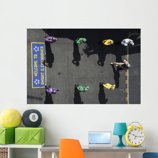 Sideboys Salute Commander Naval Wall Decal