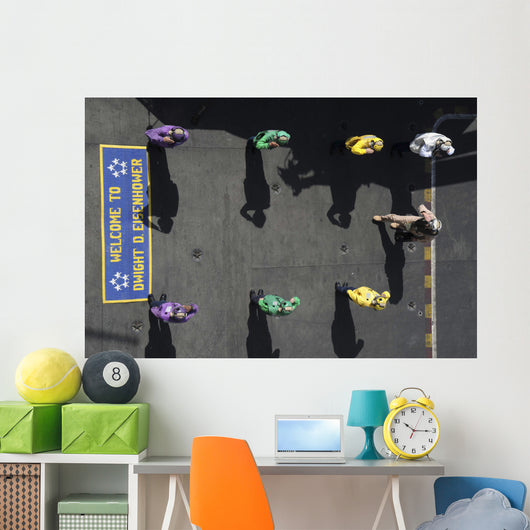 Sideboys Salute Commander Naval Wall Decal