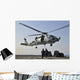 Sh-60f Sea Hawk Helicopter Wall Decal