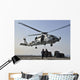 Sh-60f Sea Hawk Helicopter Wall Decal