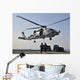 Sh-60f Sea Hawk Helicopter Wall Decal