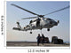 Sh-60f Sea Hawk Helicopter Wall Decal
