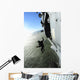 Naval Air Crewman Jumps Wall Decal