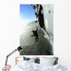 Naval Air Crewman Jumps Wall Decal