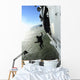 Naval Air Crewman Jumps Wall Decal
