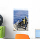 Sailor Fires M240b Machine Wall Decal