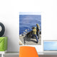 Sailor Fires M240b Machine Wall Decal