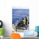 Sailor Fires M240b Machine Wall Decal