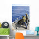 Sailor Fires M240b Machine Wall Decal