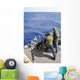 Sailor Fires M240b Machine Wall Decal