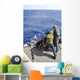 Sailor Fires M240b Machine Wall Decal