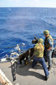 Sailor Fires M240b Machine Wall Decal
