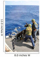 Sailor Fires M240b Machine Wall Decal