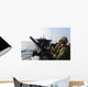 Sailors Conduct Patrol Operations Wall Decal Design 2