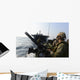 Sailors Conduct Patrol Operations Wall Decal Design 2
