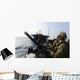 Sailors Conduct Patrol Operations Wall Decal Design 2